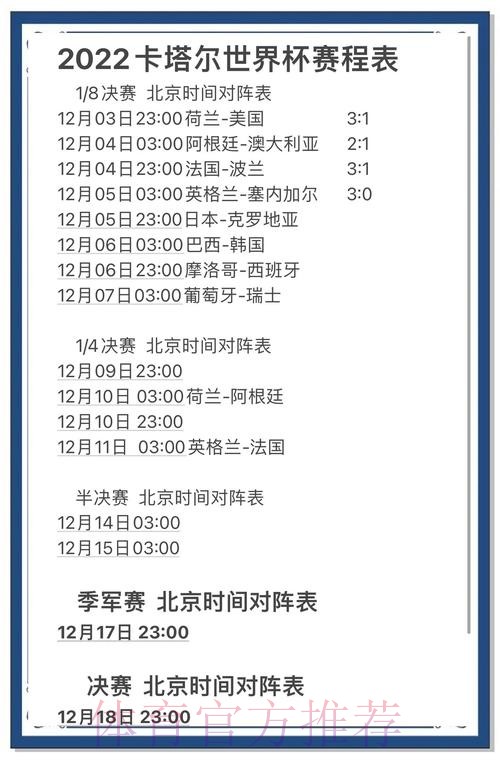 世界杯比赛预测技巧全面分享 世界杯比赛预测技巧全面分享